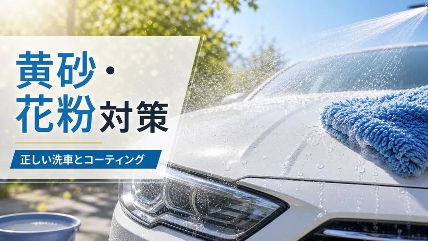 How to Wash a Car After Yellow Dust or Pollen thumbnail