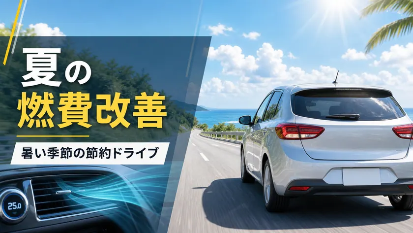Summer Fuel Economy Tips: Five Simple Ways to Save Gas thumbnail